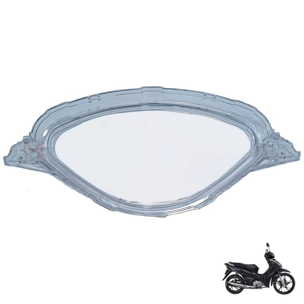 Lente Superior Painel Velocidade Biz 125 2009 a 2010 Wester