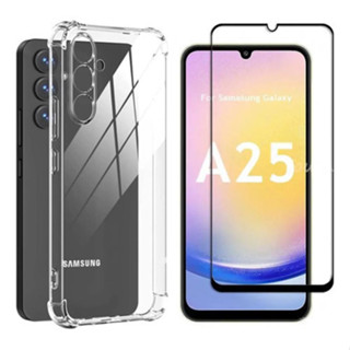 Capa Capinha Case e Película 3d Para Samsung Galaxy A25 6.5 em Oferta na Shopee
