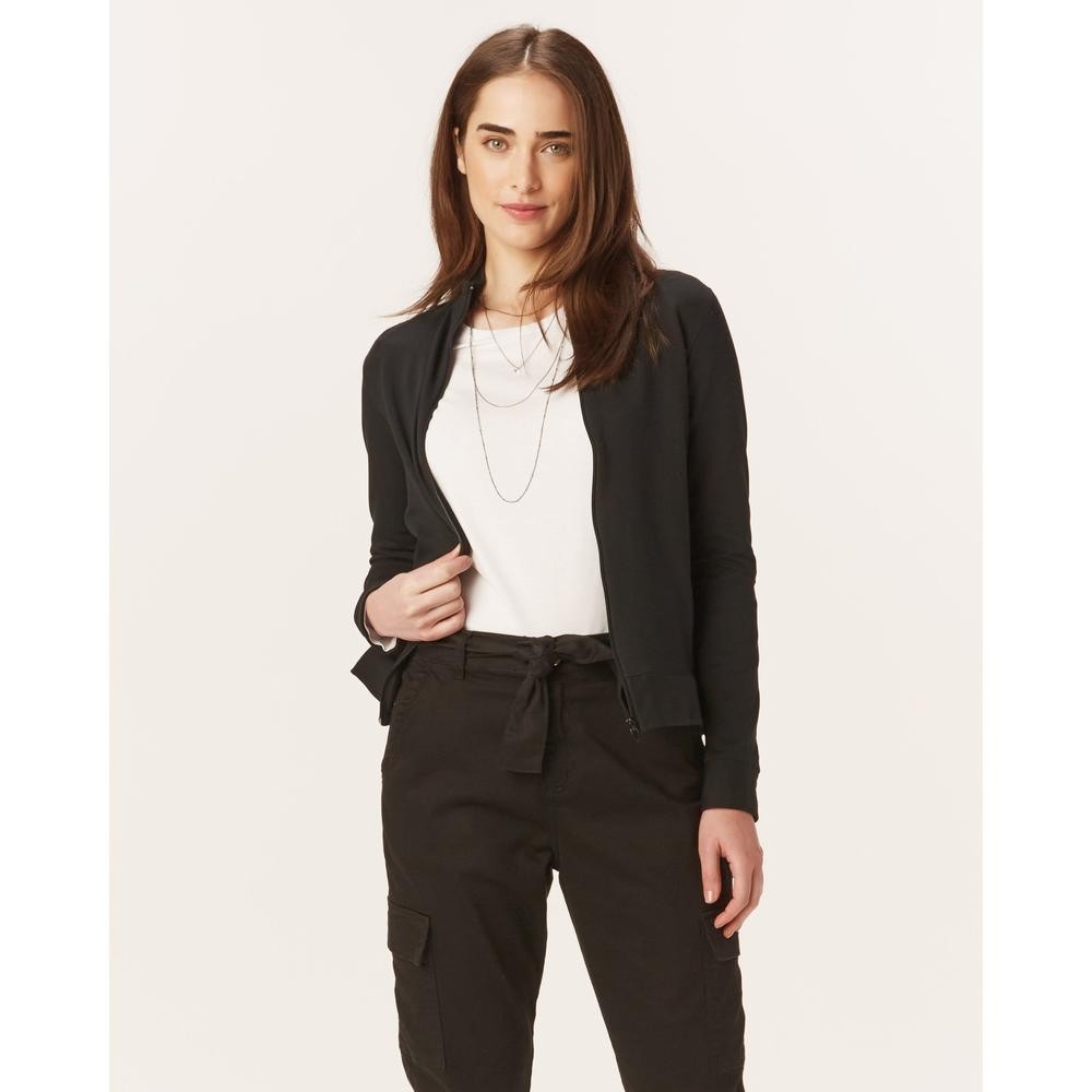 Jaqueta Moletom Stretch Malwee - Women Clothes