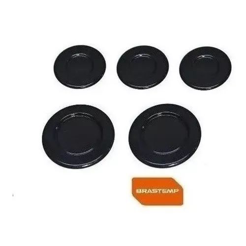 Kit Espalhador de Fogão Brastemp Consul  Frontier Facilite - 5 Bocas