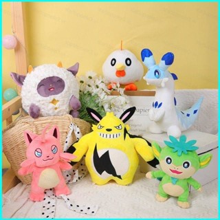 star3 Bonecos De Pelúcia De Palworld Para Crianças Chikipi Lamball Grizzbolt Cattiva Relaxaurus Tanzee Brinquedos Recheados