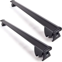 Rack De Teto Bagageiro Farad ALU2 Black Aerodinamico 120cm Hilo GWM Haval H6 HEV 2023 em diante