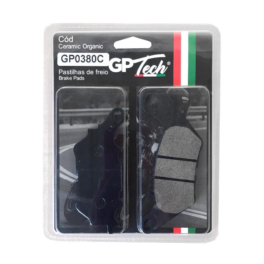 Kit Pastilha Freio GP TECH NMAX 160 Dianteira / Traseira