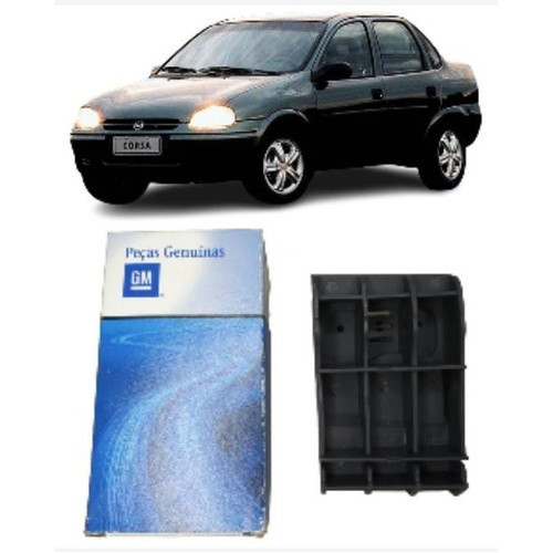 Guia Do P/choque Diant. L.d Corsa 96/99 Original Gm