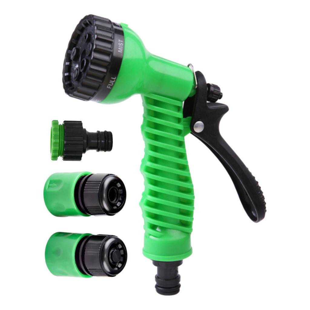 Esguicho De Mangueira Pistola Bico Ducha Pressão Jardinagem