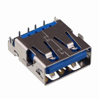Kit 20 Unidades Conector USB 3.0 Fêmea 90° para Placa em Oferta na Shopee