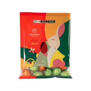 Pack Páscoa Mini Ovinhos 250g Cacau Show