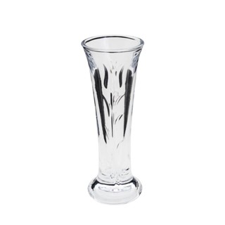 Vaso Wolff Rose de Vidro 6cm x 15cm