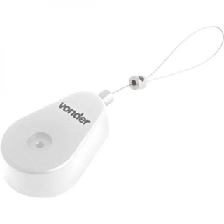 Dispositivo retrátil antifurto branco - Vonder
