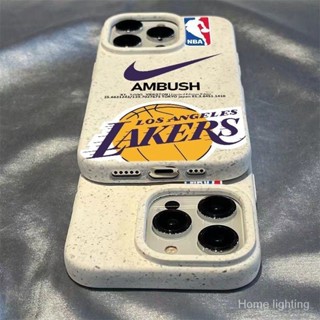 Caixa do telefone applieiphone 11 14 15 12 13 15pro Max X Xs XR xsmax 7 8plus 14 plus Lakers logowaterproof anti-queda padrão anti-queda soft shell EX3Z