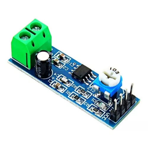 Modulo Amplificador De Audio Lm386 Projetos Automação Eletronica