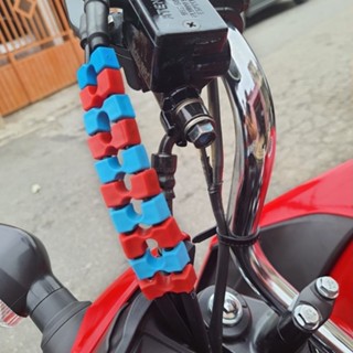 10 Adaptador Clip para Hashi para cabo de freio de moto personalizado varias cores em Oferta na Shopee