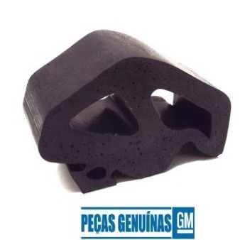 Batente Lateral Capo Dianteiro, Original Chevrolet, 90463698  GM