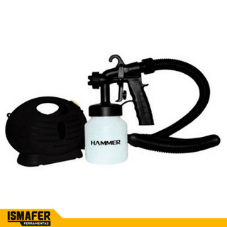 Pistola Pulverizadora Compressor Ar Direto Hammer 650w