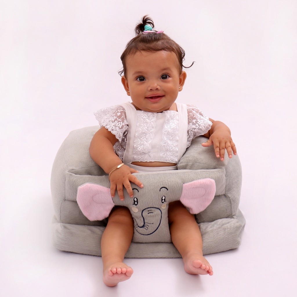 Assento Para Bebê - Sofazinho Infantil Cadeirinha Multi Uso Estofada - Vários Modelos