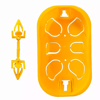 Caixa Amarela Passagem Luz 4 x 2 Polegadas Drymall  Tramontina Variação em Oferta na Shopee