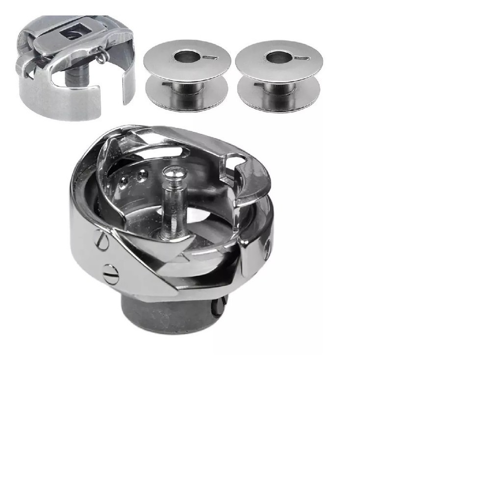 Lançadeira Caixa Bobina Costura Zig Zag Semi 20u Singer