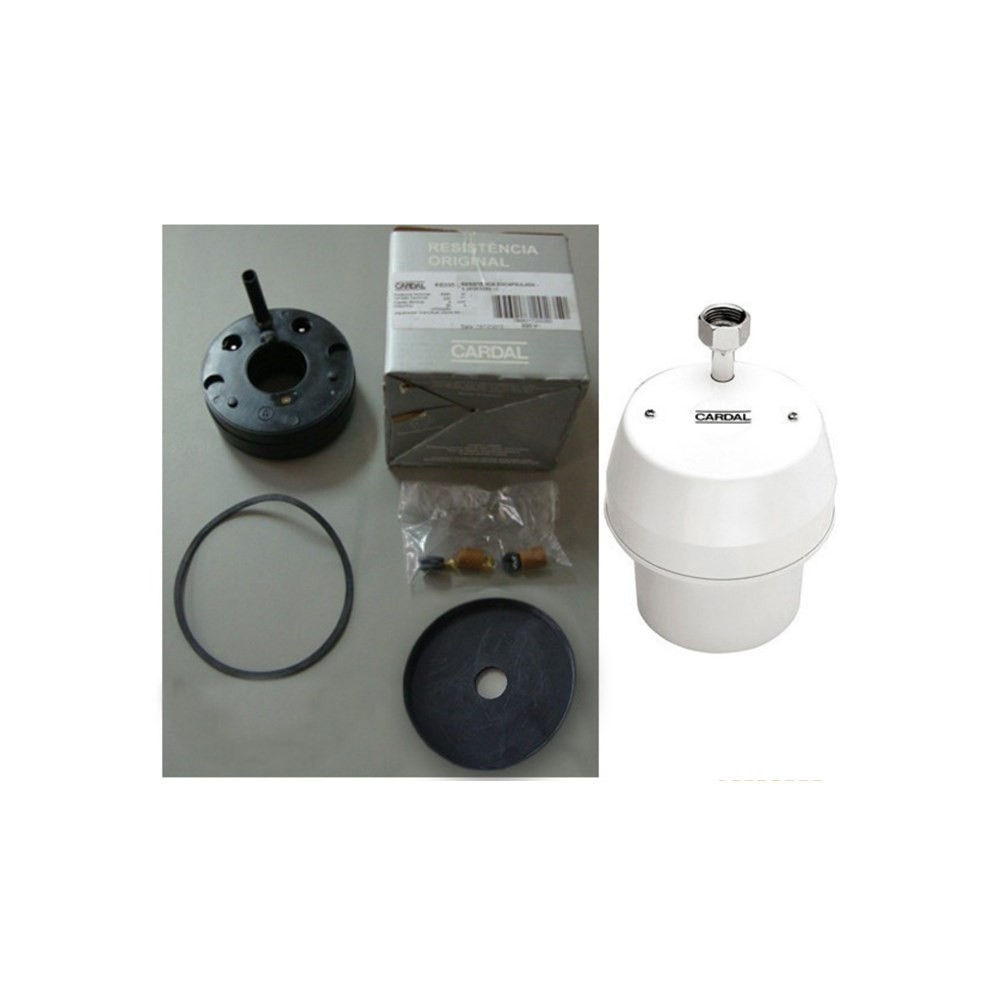 Resistência Encapsulada Cardal Re035 Aquecedor Individual 220v 5200w - RE035220K100