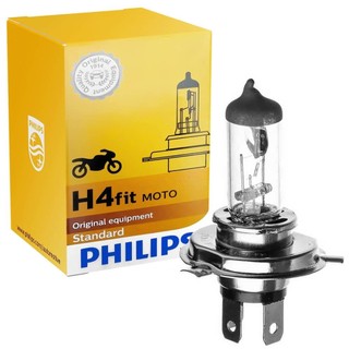 Lâmpada Farol Motovision H4fit 12v 35/35w H4fitmoto 12v H em Oferta na Shopee