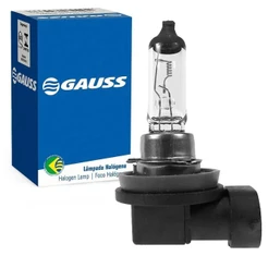Lâmpada Halógena Gauss H11 24V 70W PGJ19-2 Farol GL130H11
