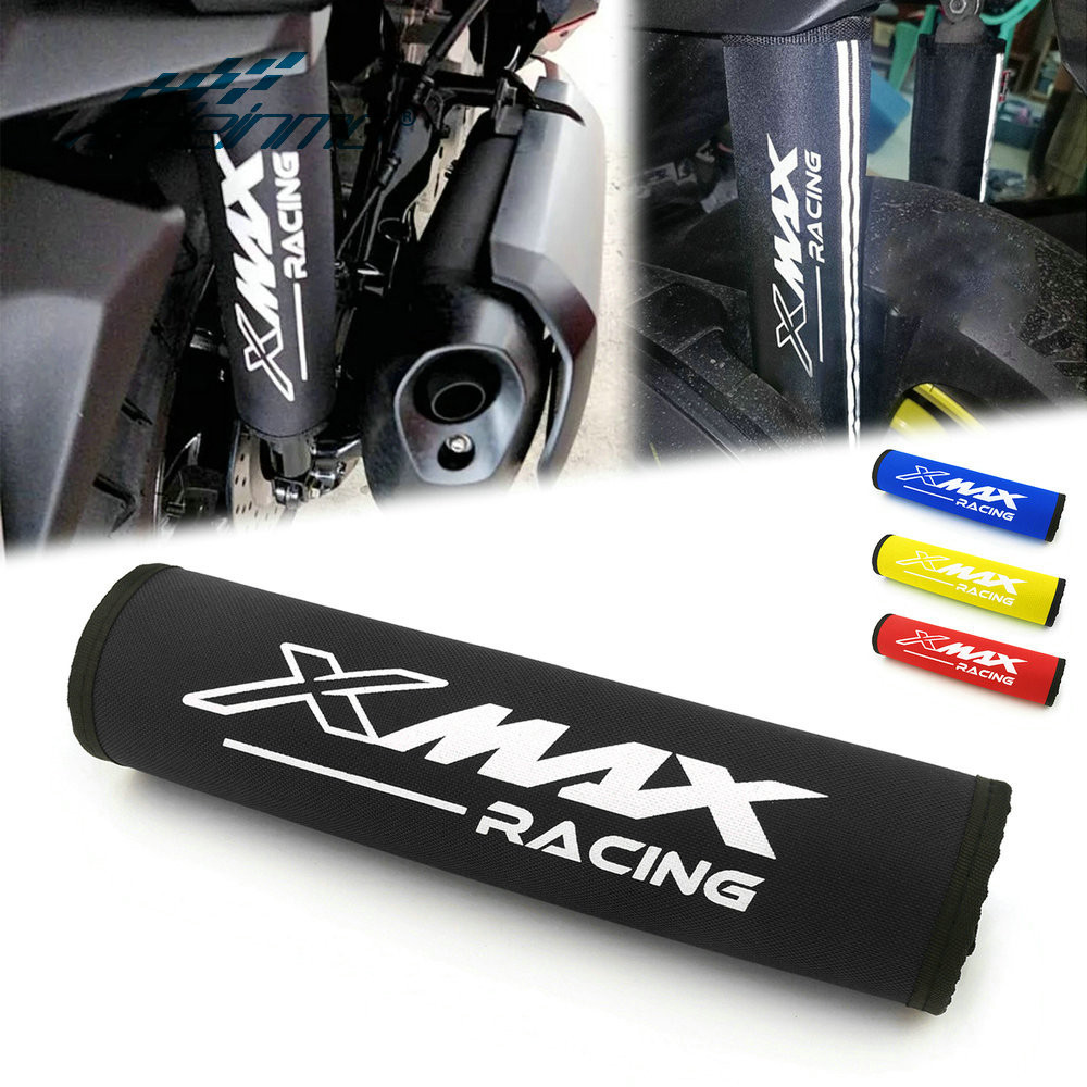 Para Yamaha XMAX 300 125 400 250 2013-2023 Amortecedor Capa Protetor De Amortecimento De Velcro