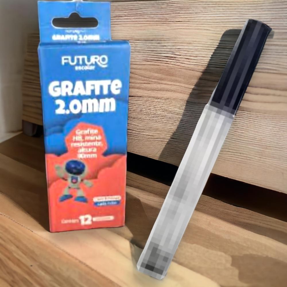 GRAFITE PONTA PARA LAPISEIRA TUBO 2.0 MM  FUTURO