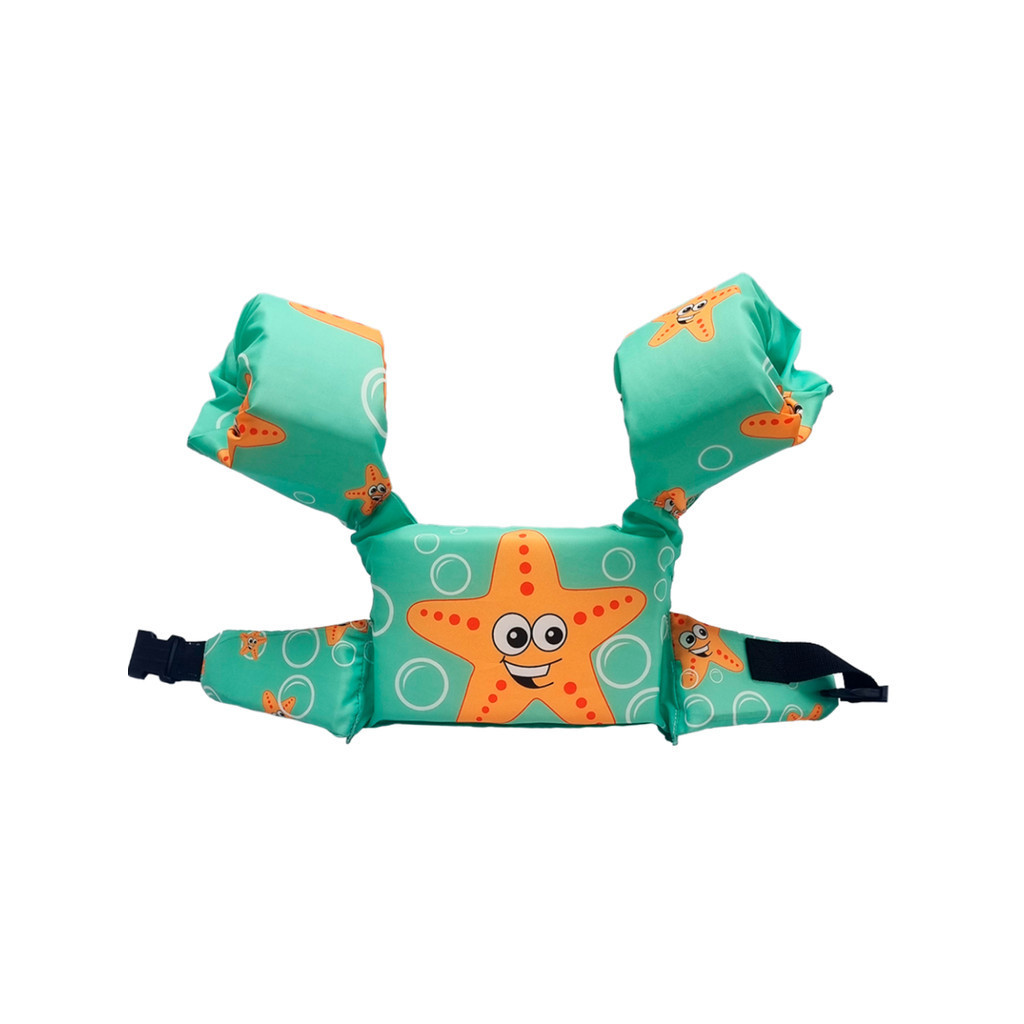 Boia Com Formato Divertido Argola Flutuante Para Braço Colete Com Estampa para Crianças