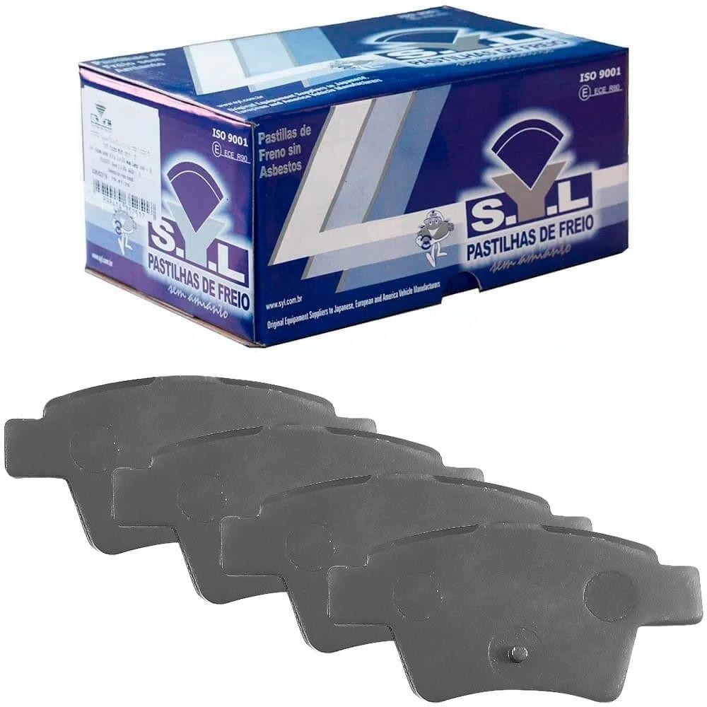 Kit Pastilha Citroen C4 Peugeot 307 2.0 16v Traseira Bosch - Spare Parts and Accessories for Vehicles