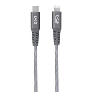 Cabo USB-C + Lightning i2GO Certificado Mfi 2m 3a Chumbo em Oferta na Shopee