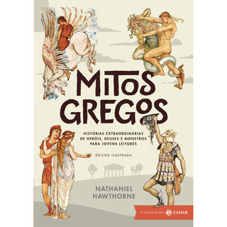 MITOS GREGOS I EDIÇÃO ILUSTRADA HISTÓRIAS EXTRAORDINÁRIAS DE HERÓIS, DEUSES E MONSTROS PARA JOVENS LEITORES em Oferta na Shopee