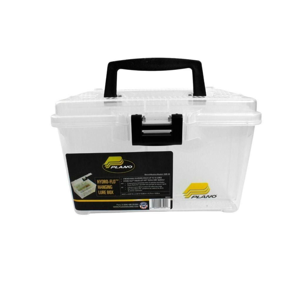 Estojo Plano Hidro-Flo 350500 - Spinner Baits e Camaroes