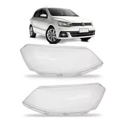 Lente Farol Dianteiro Gol G7 2016 2017 2018 Foco Simples