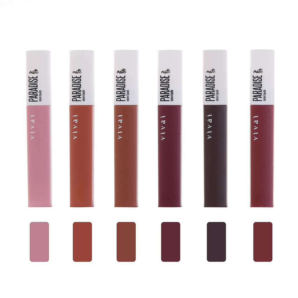 Batom Líquido Matte Paradise - Vivai