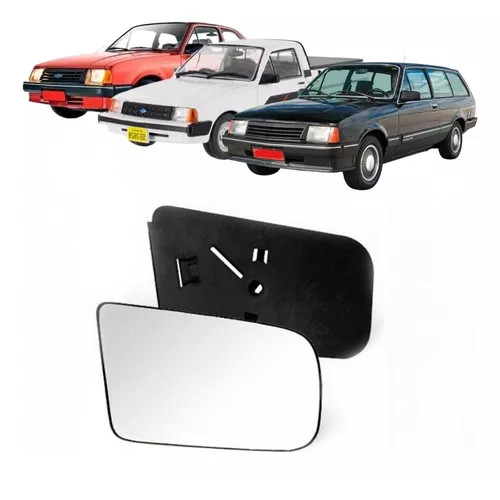 Lente Retrovisor Chevette Chevy Marajó 1987 a 1991 Original