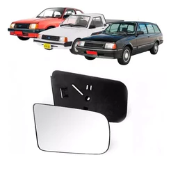 Lente Retrovisor Chevette Chevy Marajó 1987 a 1991 Original