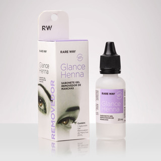 Removedor Em Gel Glance Henna - Rare way