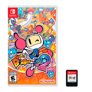 Jogo Super Bomberman R2 Nintendo Switch Mídia Física em Oferta na Shopee