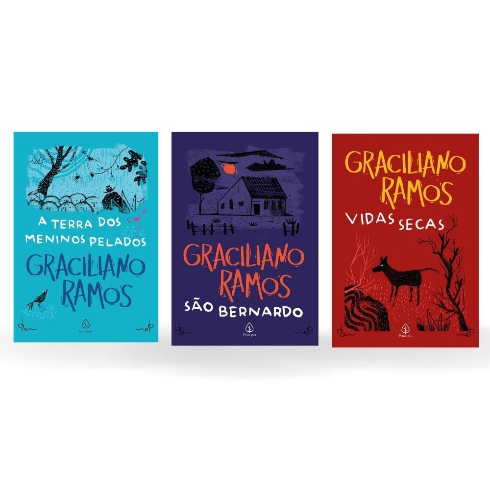 Kit livros - Obras de Graciliano Ramos em Oferta na Shopee