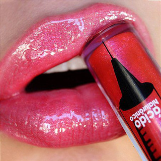 GLOSS BOCÃO COM ÁCIDO HIALURÔRINCO MISS LARY VEGANO UND em Oferta na Shopee