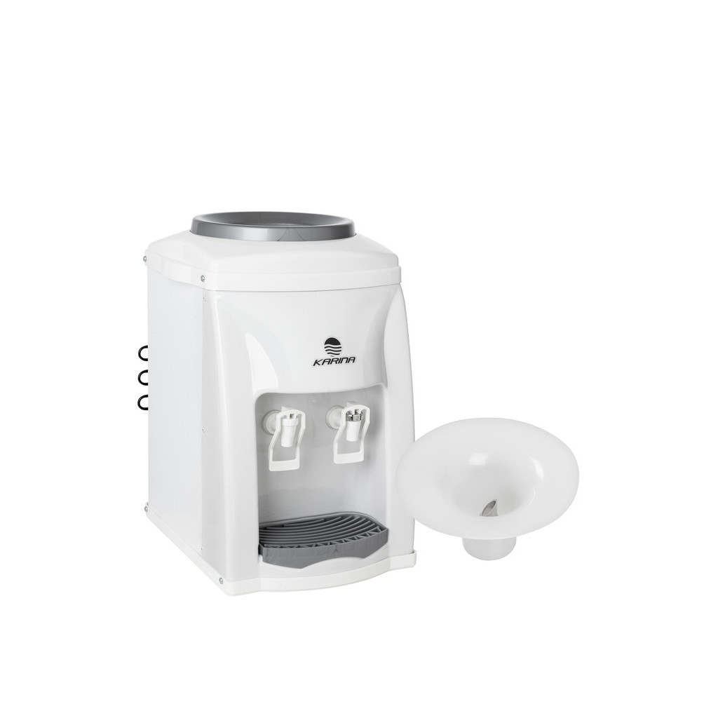 Bebedouro de Mesa Furador Galão Refrigerado Branco k31 Karina