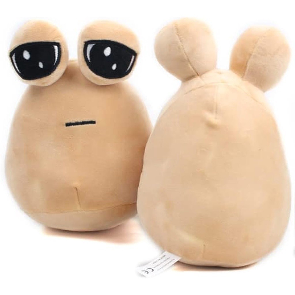 Pou de Pelúcia Alienígena Personagem Boneco De Pelúcia/My Pet Alien Ursinho De Estimação
