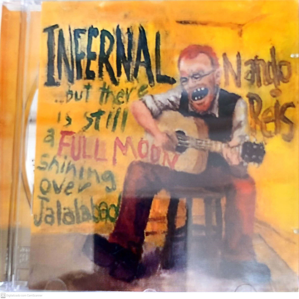 NANDO REIS - INFERNAL interprete NANDO REIS