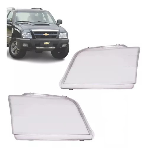 Lente Farol S10 Blazer 2001 2002 2004 2007 2008 09 2010 2011