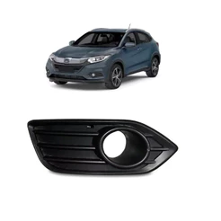 Grade Farol De Milha Honda Hrv 2019 2020 2021 Com Furo