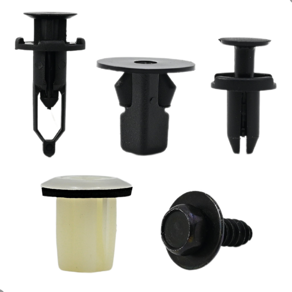 Kit 20 Grampo Parachoque Traseiro Corolla 2015 16 17 18 2019