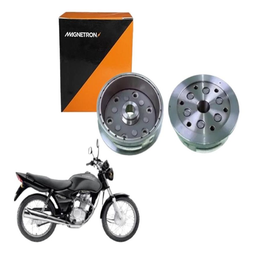 Volante Magneto BROS NXR 150 Cg Titan 150 2004 2005 2006 2007 2008 Original Magn