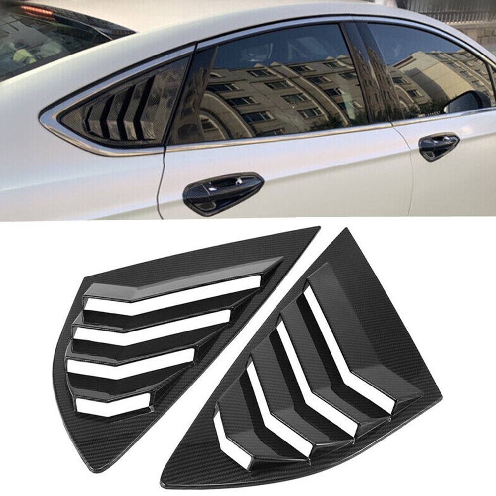 [HANSBR] Tampa Da Porta Lateral Traseira Do Carro Das Persianas De Vidro Para Ford For Mondeo Fusion 2013-2021