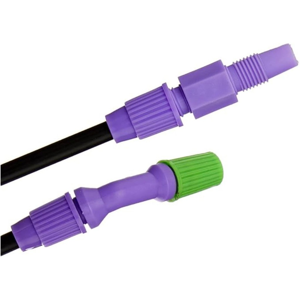 Pulverizador Manual 5 Litros Com Mangueira E Bomba - Palisad — imagem 2 de 2