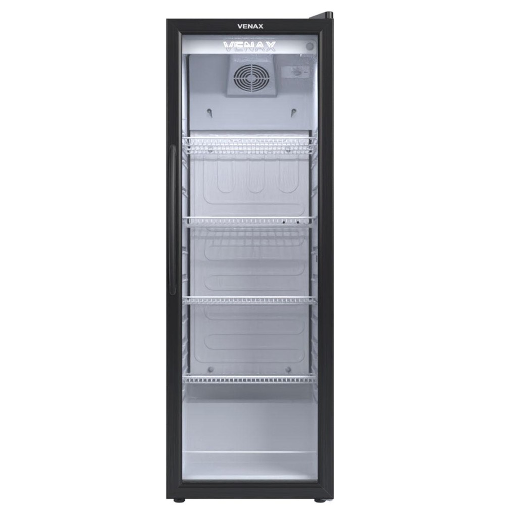 Expositor Refrigerado de Bebidas Venax 200 Litros Preto Fosco VV200 - 220V em Oferta na Shopee