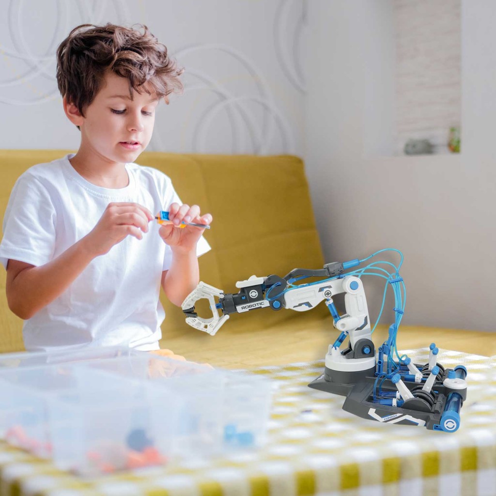 Braço Robótico Hidráulico: Onde Comprar | BuscaProdutos